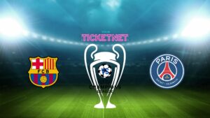 Fc Barcelona vs Paris Saint Germain