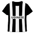 Udinese jersey