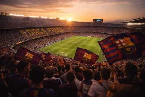 Camp Nou ; The Soul of Barcelona