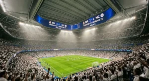 Santiago Bernabeu 2026, Home of Real Madrid - CL
