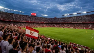 Ramon Sanchez-Pijuan stadium in Sevilla