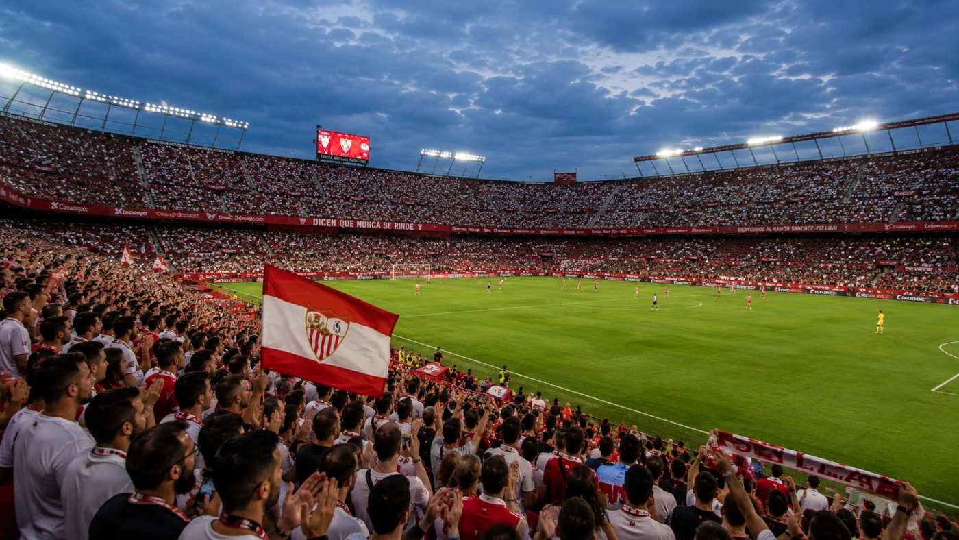 Ramón Sánchez-Pizjuán Stadium Seville matchday