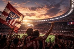Atletico de Madrid @ Metroplitano Stadium