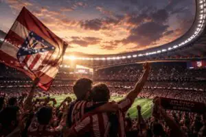 Atletico de Madrid @ Metroplitano Stadium